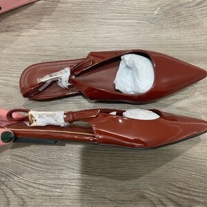 Chic Brown Women's Pointed Loafers